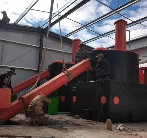Organic Magnetic Energy Pyrolysis Energy Conversion Device