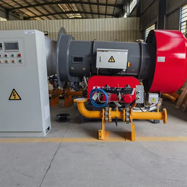 Factory Supply Asphalt Mixing Equipment Gas Oil Industrial Burner Boiler Gas Burner photo-2