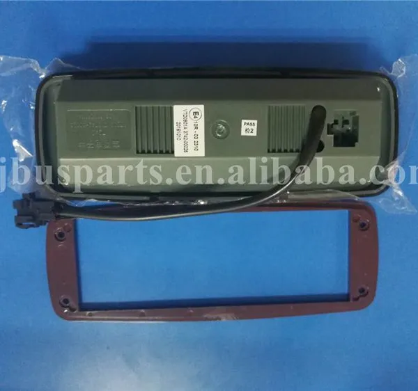 Factory Price Bus Clock 3742-00025 Bus Electronic Clock Chinese Bus Parts photo-4