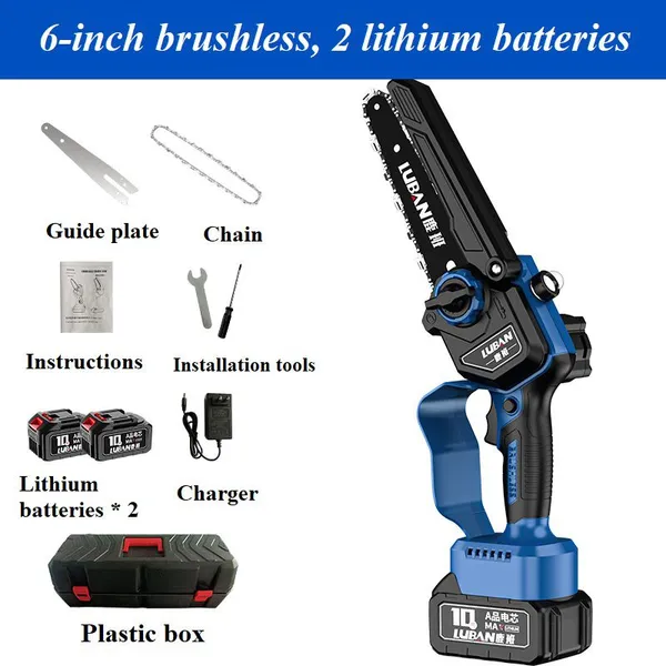 Lithium Battery Chain Saw photo-3