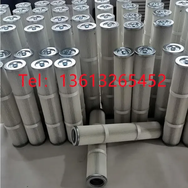 Drilling Rig Internal Thread Connection 120*72*700 1270 Dust Removal Dust Filter Cartridge is Suitable for Down-the-hole Dust Collectors