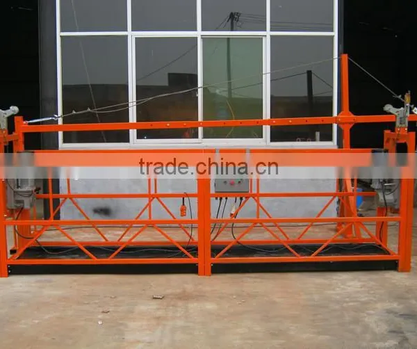 Custom Rounded Lifting Suspended Platform