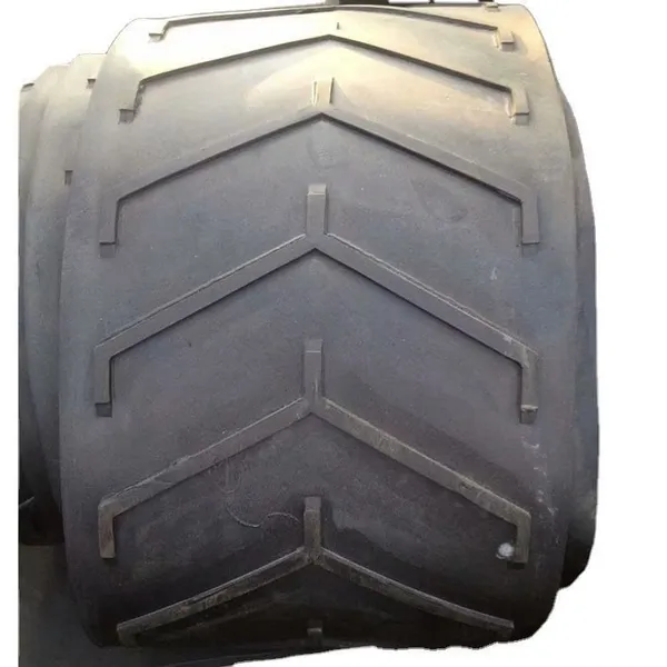 Polyester Abrasion Resistant V Pattern Conveyor Belt Ep Belt photo-5