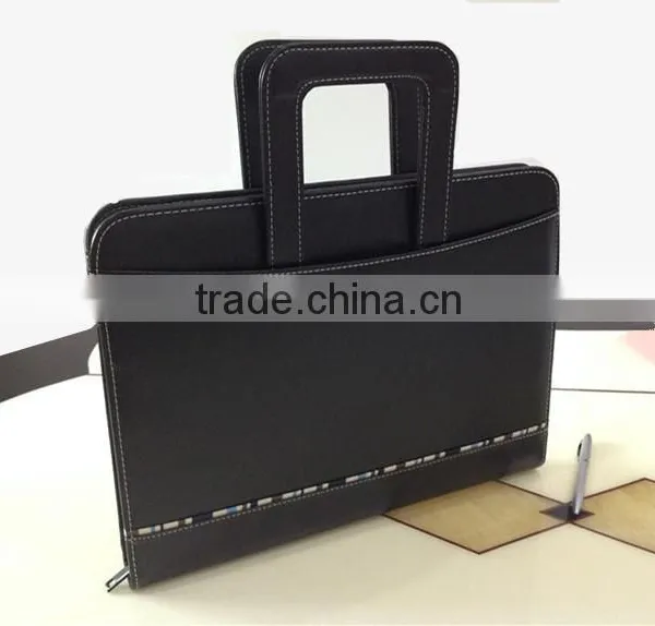 Promotional pu Leather Meeting Folder, Conference Folder NS-JLJ0010 photo-2