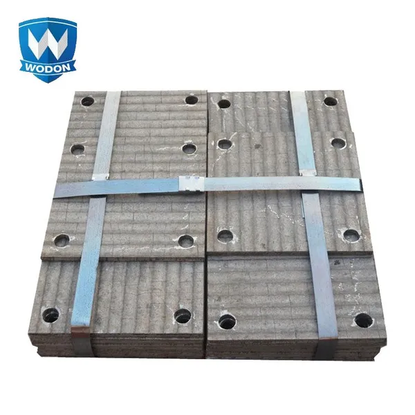Factory Manufactured Wheel Excavator Bucket Liners Wear Plate and Cutting Edges Mobile Type photo-4
