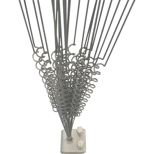 Overhead Line Equipment Bird-proof Spikes and Bird-repellent Glue photo-3