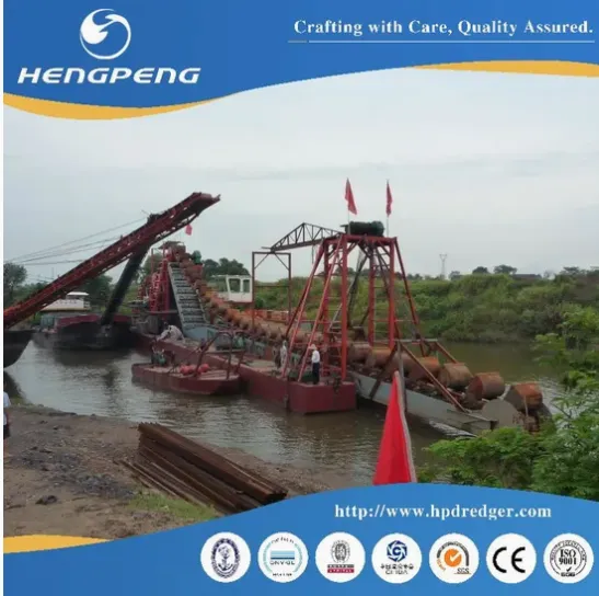 China Affordable ISO9001 River Mining Boat Xk-Ld150 Hengpeng photo-2