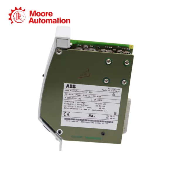 ABB AC800F PM802F 3BDH000002R1 photo-3