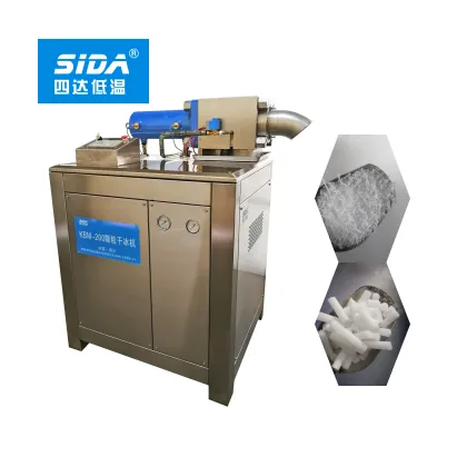 Medium Dry Ice Pelletizer Making Machine 200kg/h