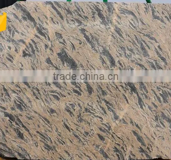 Good Quality Factory Supply Polished Gold Moca Marble Stone photo-4