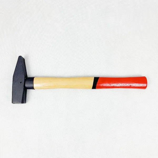 500G Size Machinist Hammer With Double Color Wooden Handle photo-3