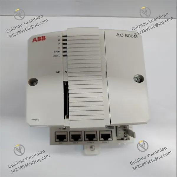 ABB PM865 3BSE030193R1 Programmable Controller