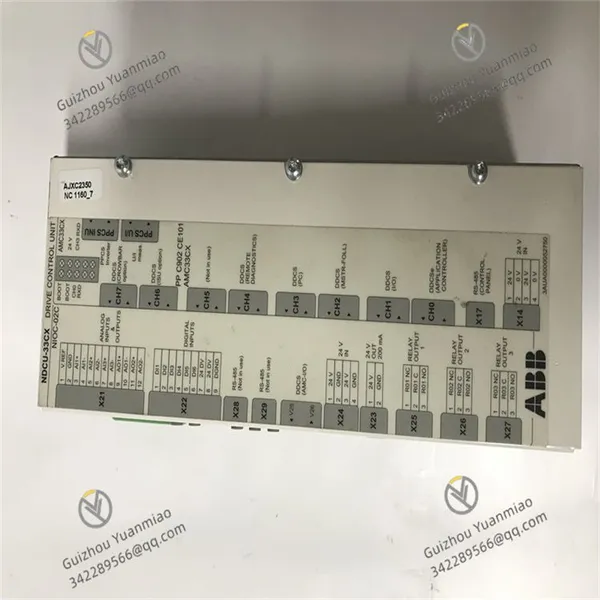 ABB NDCU-33CX 3AUA0000052751 Driver Control Unit