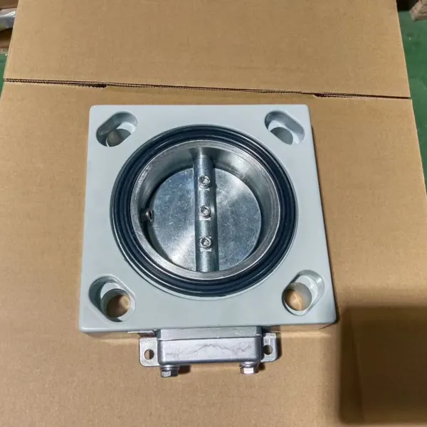 Vacuum Tight Radiator Butterfly Valve for Power Transfromer