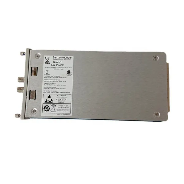 3500/25-02-01-01 Two Half High 2 Channel Key/provide Key Phasor Signal photo-3