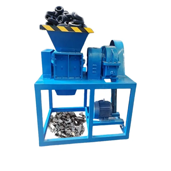 Mini Carton/plastic/metal Shredder Machine Wood Trunk Shredder for Sale