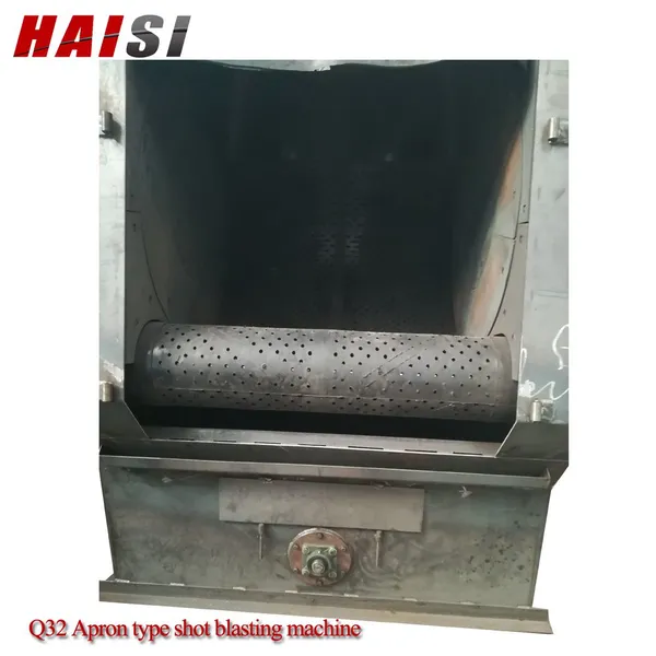 Apron Type Shot Blasting Machine photo-5