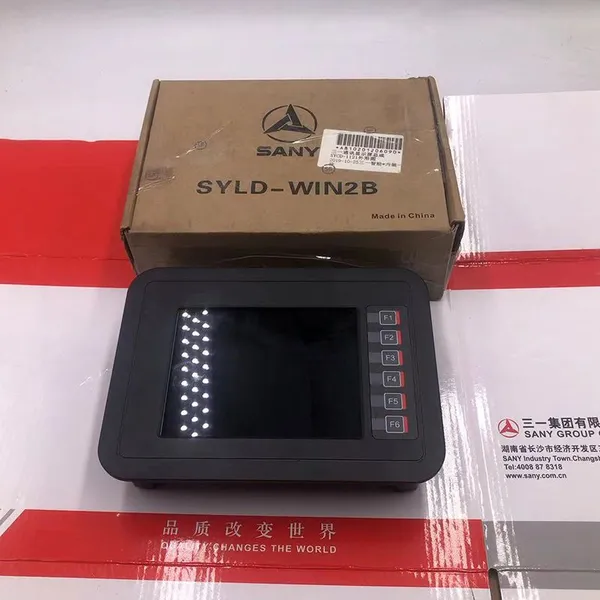 Online Spare Partsmachinery Engines Parts 2022 Sany Excavator Monitor Genuine SY135 SY215 Monitor Excavator Display Monitor photo-5