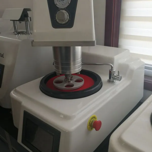 MOPAO3st 300mm Automatic Metal Polishing Grinding Machine Touch Screen Double Discs 50-1000 R/min Speed photo-3