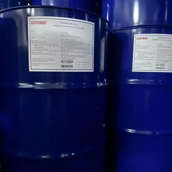 Great Lakes Phosphate Ester Fire-Resistant Hydraulic Fluid Turbofluid 46SJ — High Temperature & Pressure Resistant, Hydrolysis-Resistant photo-3