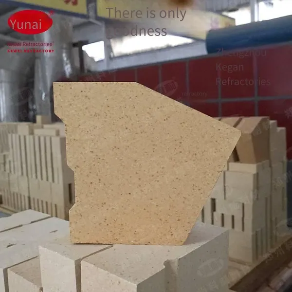 Refractory Brick Uz7 for Sleeve Kiln, Refractory Materials for Sleeve Kiln, Lower Deflector Cap for Sleeve Kiln, High-alumina Special-shaped Bricks photo-2