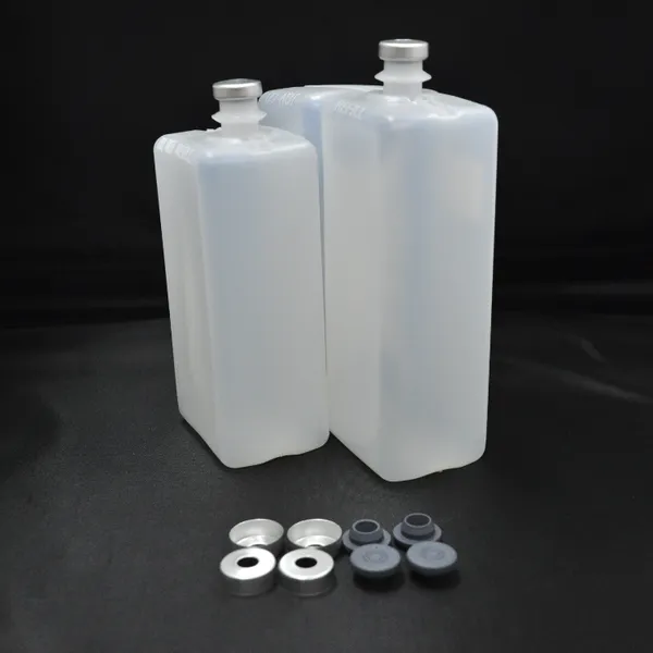 Inkjet printer solvent bottle ink bottle