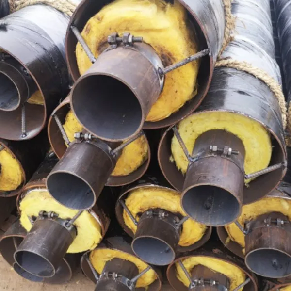 Steel Jacket Steel Insulation Pipe photo-5