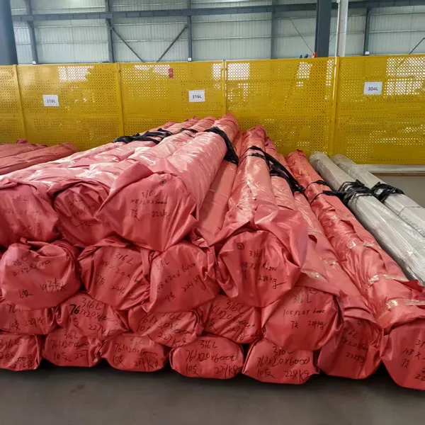Seamless 304L Stainless Steel Pipe for Heat Exchangers 3 mm Thickness Stainless Steel Pipe Tube High Quality and Low Price photo-3