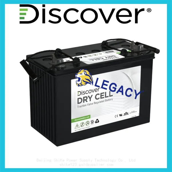 Discover® 6V EV Traction Dry Cell EVL16A-A 6V390AH photo-5