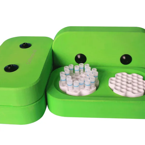 Alcohol-free Cell Freezing Container