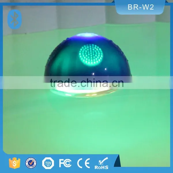 Ball Design Hot Sale Waterproof Pool Wireless Stereo Led Bulb Bluetooth Floating Speaker photo-4