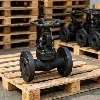 JIS / DIN / ASME Forged Steel High Pressure Globe Valve for Ship photo-4