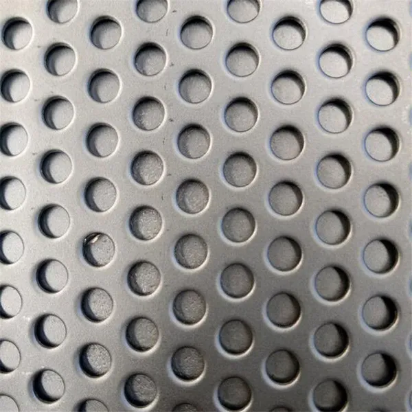 304 Stainless Steel Punching Hole Perforated Metal Sheet for Filtration
