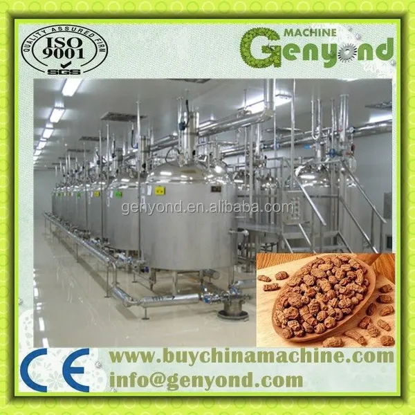 Commercial Tiger Nuts Drinks Processing Line / Tiger Nuts Milk Making Machine photo-6