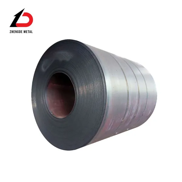 Hot Rolled Steel Coil Q235B/SS400/S235JR, High Strength for Construction & Machinery