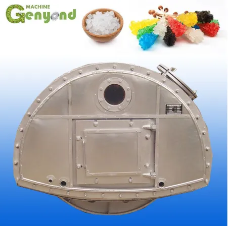 Automatic Rock Candy Making Machine Key Food Sterilizer Feature photo-5