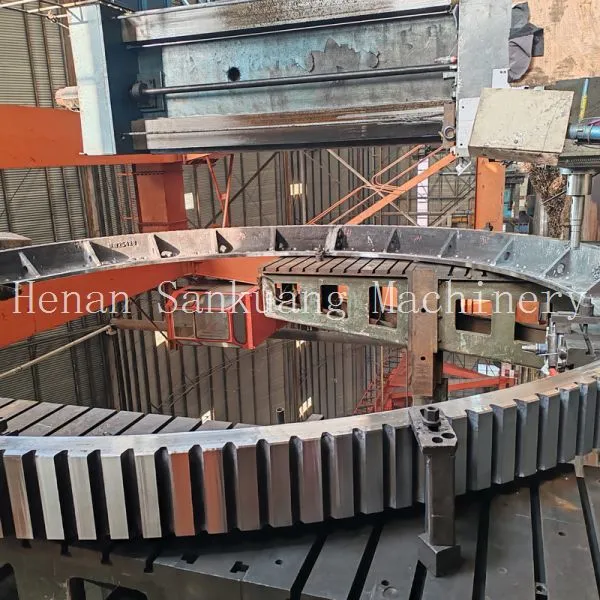 Carbon Steel Forged Gear Ring, Normalized, Module 16, 85mm Face Width, Standard Compliant photo-5