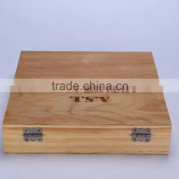 Wooden Packaging Box Made With Customize Size and Designs Wood Box for Gift Quality Choice photo-4