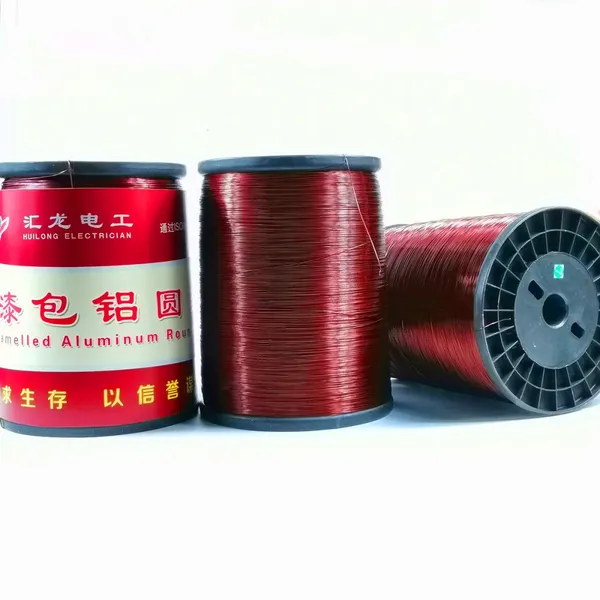 High Grade Temperature Resistances AWG4-32 IEC60317 Enameled Wire Aluminum With Coating for Motor UAE Spain photo-3