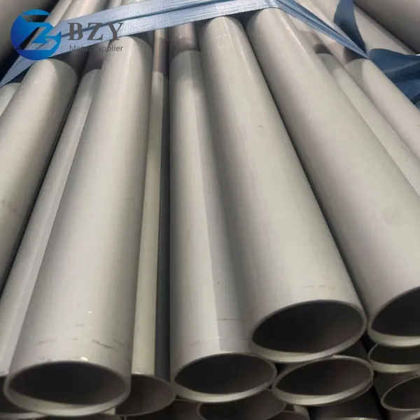 Hot Sale ASTM A928 S31200 S31260 S31803 Welded Stainless Steel Pipe With Addition of Filler Metal photo-5