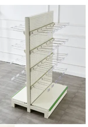 Supermarket Shelves Retail Equipment photo-2
