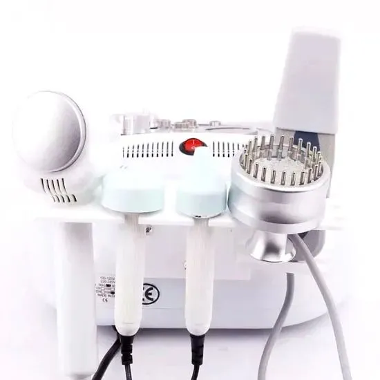Clinic-Grade 6-in-1 Skin Scrubber: Diamond Microdermabrasion, Cold Hammer, and 5 Power Levels photo-5