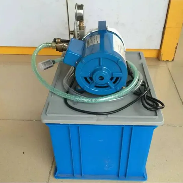 Dsy Type Electric Pressure Test Pump, Reciprocating Pump, Plunger Booster Stainless Steel High-pressure Water Pump, Handheld Pump photo-2