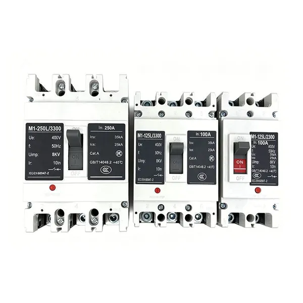 FKM1 Molded Case Circuit Breaker 2-4P for Industrial Distribution Systems photo-3