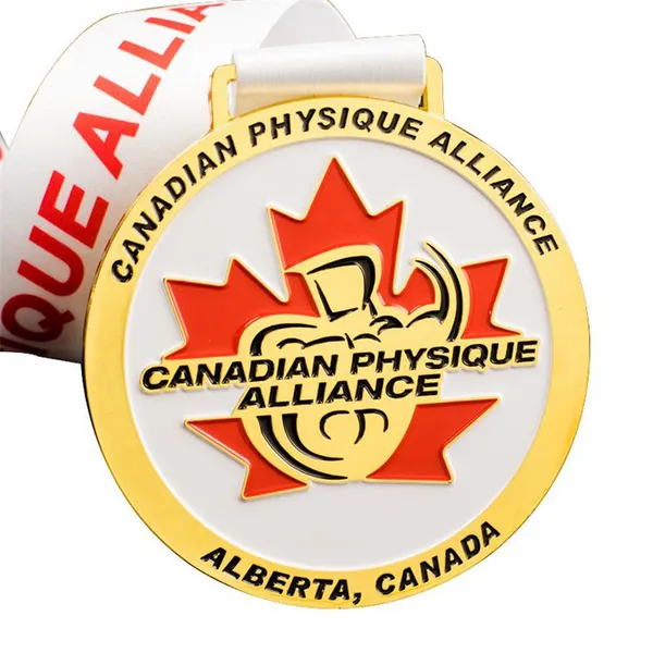 Custom Zinc Alloy Die-Cast Medals | 3D Embossed Marathon Awards photo-5