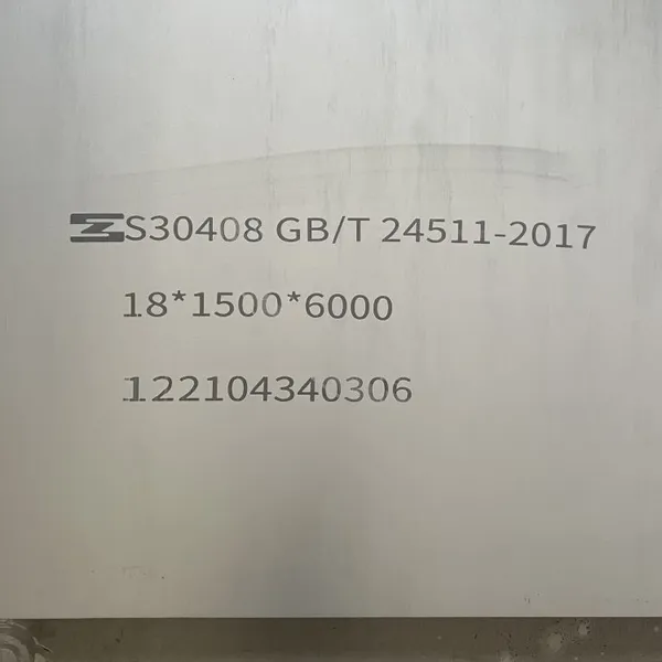 ASTM 310S Stainless Steel Plate 10mm Heat Resistant Furnace High Temperature Industrial Equipment photo-2