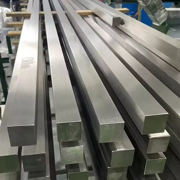 AISI 304 Stainless Steel Square Bar 20x20mm Cold Drawn Polished Finish for Structural Fabrication Use photo-4