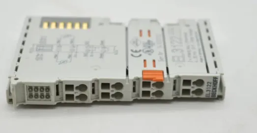 Beckhoff EL3122 EtherCAT Terminal 2-Channel Analog Input Module ±10V High Precision Industrial Automation I/O Module photo-5