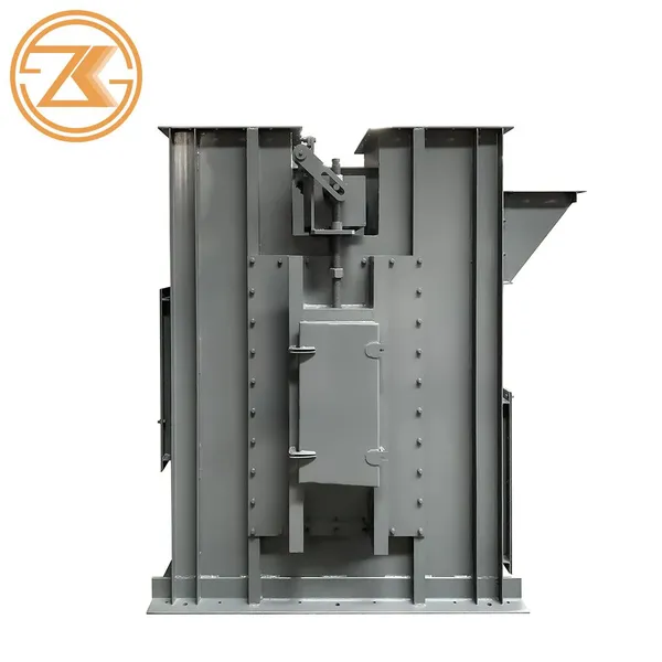Vertical Bucket Elevator, Chain/Belt Type Grain Mineral Material Vertical Lifting Conveyor photo-5