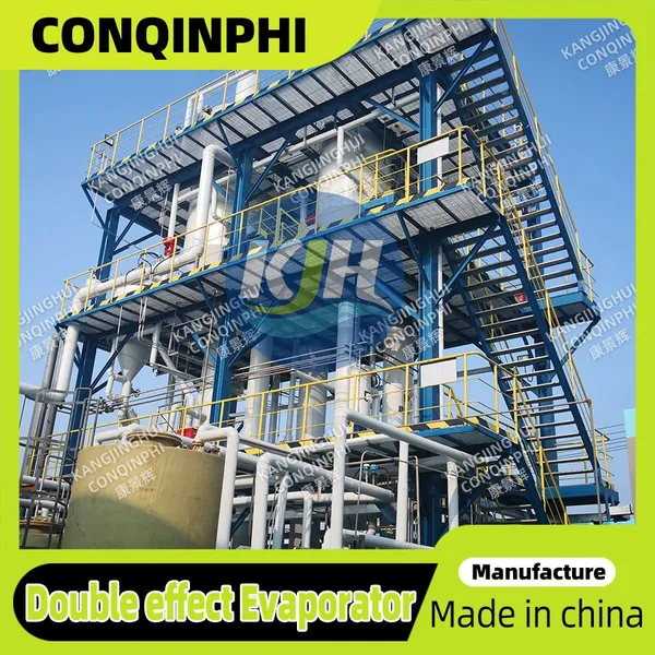 Customizable Forced Circulation Evaporator for Food Grade Applications photo-3